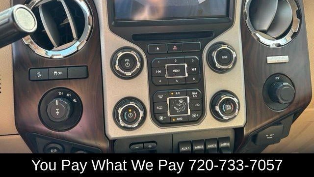 2015 Ford F-250 Super Duty King Ranch