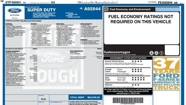 2015 Ford F-250 Super Duty King Ranch