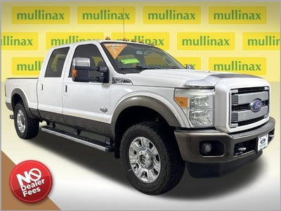 2015 Ford F-250 Super Duty 4X4 King Ranch 4DR Crew Cab 8 FT. LB Pickup