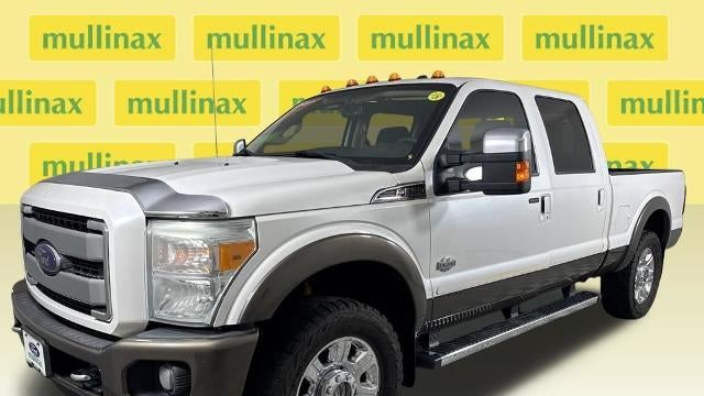 2015 Ford F-250 Super Duty King Ranch