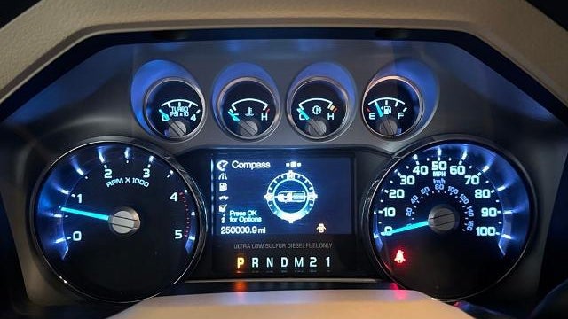 2015 Ford F-250 Super Duty King Ranch