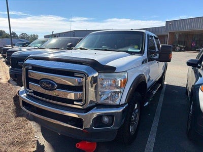 2015 Ford F-250 Super Duty 4X4 King Ranch 4DR Crew Cab 6.8 FT. SB Pickup