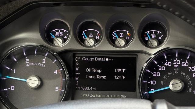 2016 Ford F-250 Super Duty King Ranch