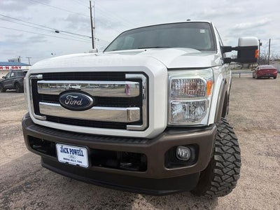 2016 Ford F-250 Super Duty 4X4 King Ranch 4DR Crew Cab 6.8 FT. SB Pickup