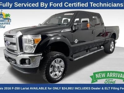 2016 Ford F-250 Super Duty 4X4 King Ranch 4DR Crew Cab 6.8 FT. SB Pickup