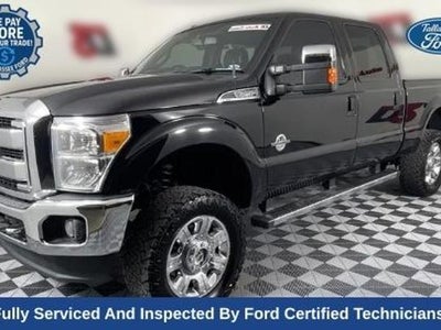 2016 Ford F-250 Super Duty 4X4 King Ranch 4DR Crew Cab 6.8 FT. SB Pickup