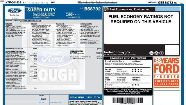2016 Ford F-250 Super Duty XLT