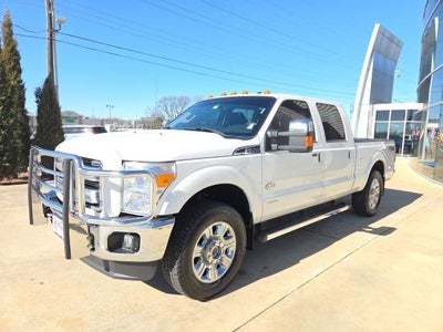 2016 Ford F-250 Super Duty 4X4 King Ranch 4DR Crew Cab 6.8 FT. SB Pickup