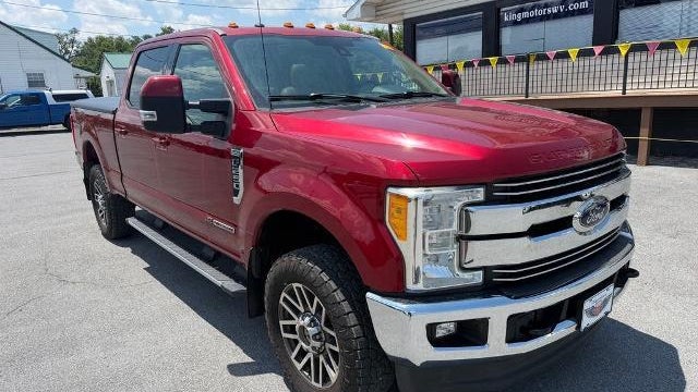 2017 Ford F-250 Super Duty King Ranch