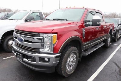 2017 Ford F-250 Super Duty 4X4 King Ranch 4DR Crew Cab 6.8 FT. SB Pickup