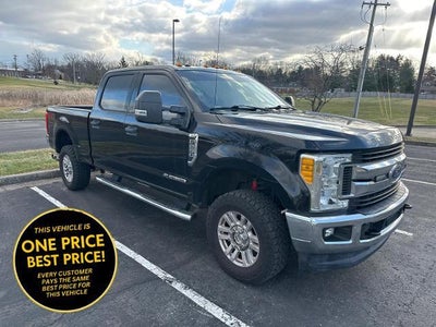 2017 Ford F-250 Super Duty 4X4 King Ranch 4DR Crew Cab 6.8 FT. SB Pickup