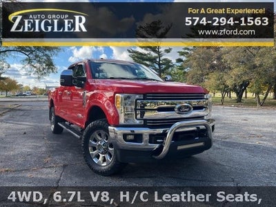 2017 Ford F-250 Super Duty 4X4 Lariat 4DR Crew Cab 8 FT. LB Pickup