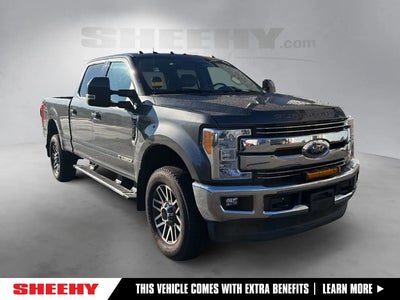 2017 Ford F-250 Super Duty 4X4 King Ranch 4DR Crew Cab 6.8 FT. SB Pickup
