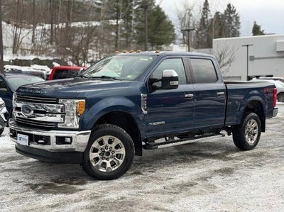 2017 Ford F-250 Super Duty 4X4 King Ranch 4DR Crew Cab 6.8 FT. SB Pickup