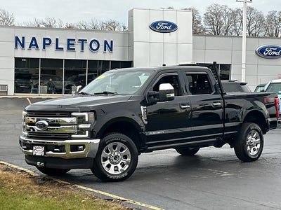 2017 Ford F-250 Super Duty 4X4 King Ranch 4DR Crew Cab 6.8 FT. SB Pickup