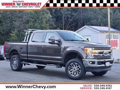 2017 Ford F-250 Super Duty 4X4 King Ranch 4DR Crew Cab 6.8 FT. SB Pickup