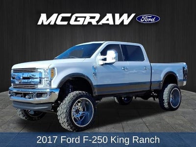 2017 Ford F-250 Super Duty 4X4 King Ranch 4DR Crew Cab 8 FT. LB Pickup