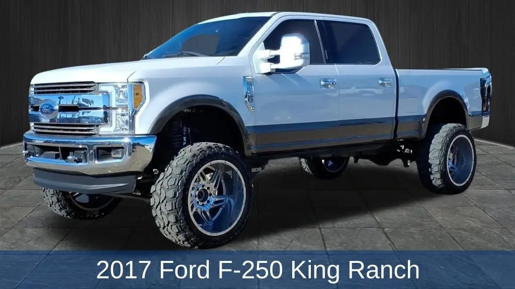 Preowned 2017 Ford F-250 Super Duty XLT for Sale