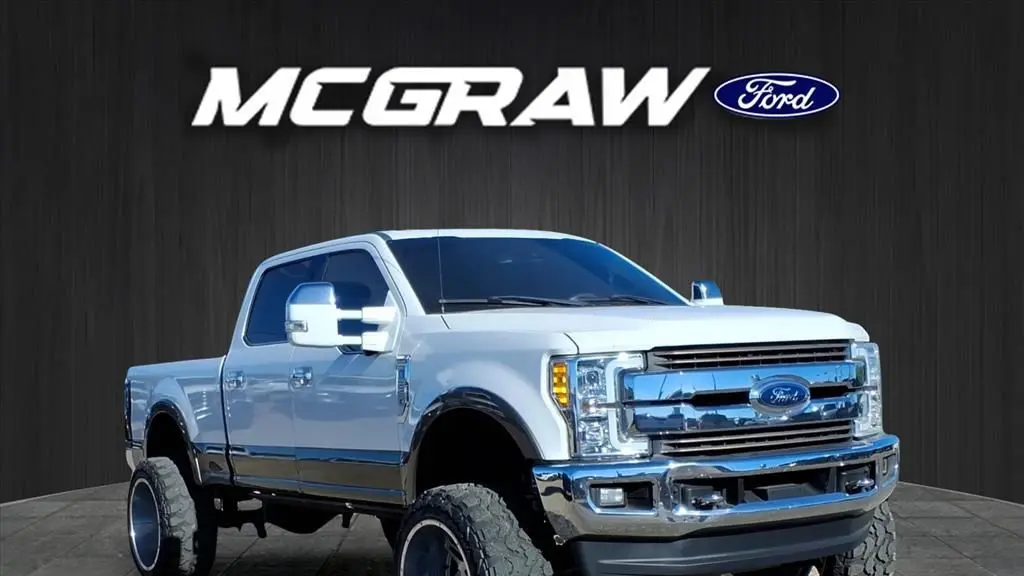 2017 Ford F-250 Super Duty XLT