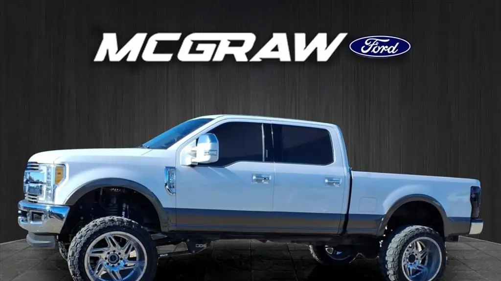 2017 Ford F-250 Super Duty XLT