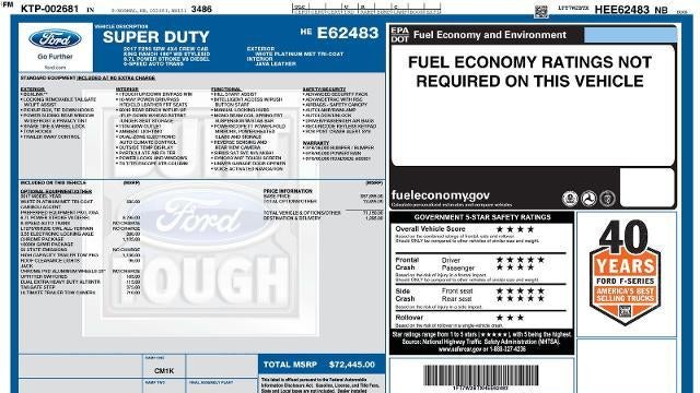 2017 Ford F-250 Super Duty XLT