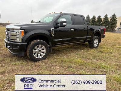 2017 Ford F-250 Super Duty 4X4 Platinum 4DR Crew Cab 8 FT. LB Pickup