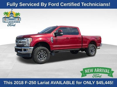 2018 Ford F-250 Super Duty 4X4 Limited 4DR Crew Cab 6.8 FT. SB Pickup