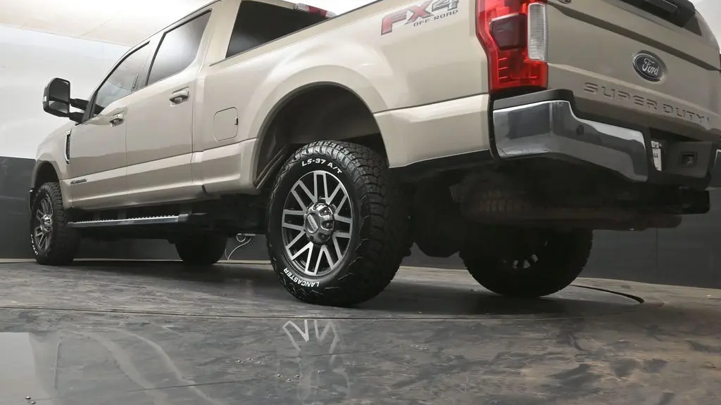 2018 Ford F-250 Super Duty Platinum