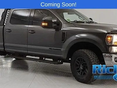 2018 Ford F-250 Super Duty 4X4 Limited 4DR Crew Cab 6.8 FT. SB Pickup