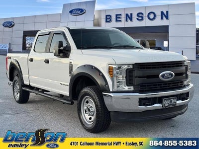 2018 Ford F-250 Super Duty 4X4 XL 4DR Crew Cab 6.8 FT. SB Pickup