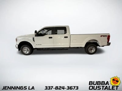 2018 Ford F-250 Super Duty 4X4 XL 4DR Crew Cab 8 FT. LB Pickup