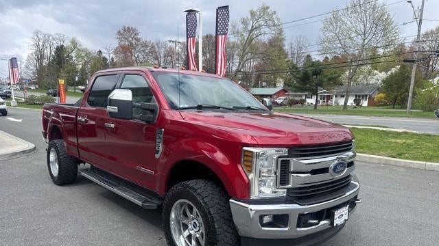 2018 Ford F-250 Super Duty Limited