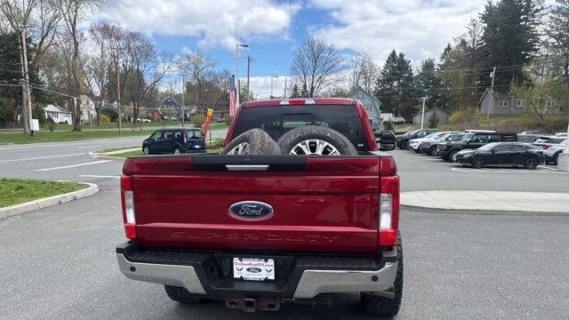 2018 Ford F-250 Super Duty Limited