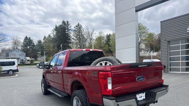 2018 Ford F-250 Super Duty Limited