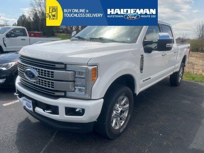 2018 Ford F-250 Super Duty 4X4 Limited 4DR Crew Cab 8 FT. LB Pickup