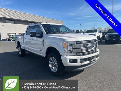 2019 Ford F-250 Super Duty 4X4 Lariat 4DR Crew Cab 8 FT. LB Pickup