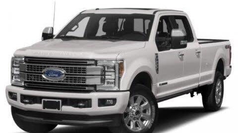 Preowned 2019 Ford F-250 Super Duty Platinum for Sale