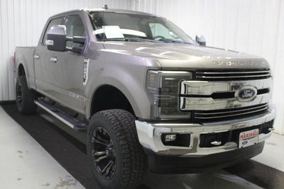 2019 Ford F-250 Super Duty 4X4 Limited 4DR Crew Cab 8 FT. LB Pickup