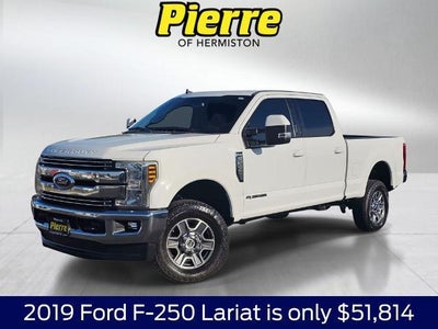 2019 Ford F-250 Super Duty 4X4 Lariat 4DR Crew Cab 8 FT. LB Pickup