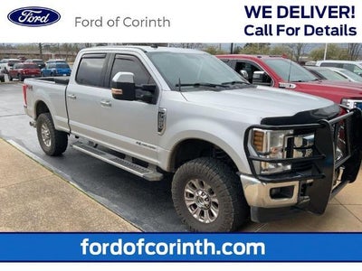 2019 Ford F-250 Super Duty 4X4 XLT 4DR Crew Cab 6.8 FT. SB Pickup