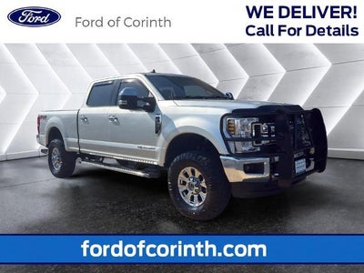 2019 Ford F-250 Super Duty 4X4 King Ranch 4DR Crew Cab 6.8 FT. SB Pickup