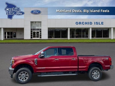 2019 Ford F-250 Super Duty 4X4 Lariat 4DR Crew Cab 6.8 FT. SB Pickup