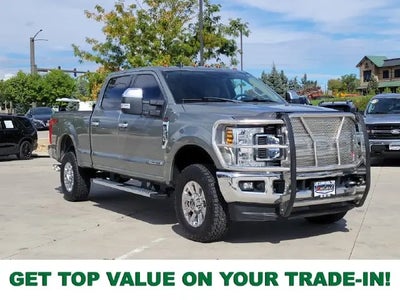 2019 Ford F-250 Super Duty 4X4 XLT 4DR Crew Cab 8 FT. LB Pickup