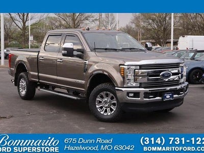2019 Ford F-250 Super Duty 4X4 King Ranch 4DR Crew Cab 6.8 FT. SB Pickup