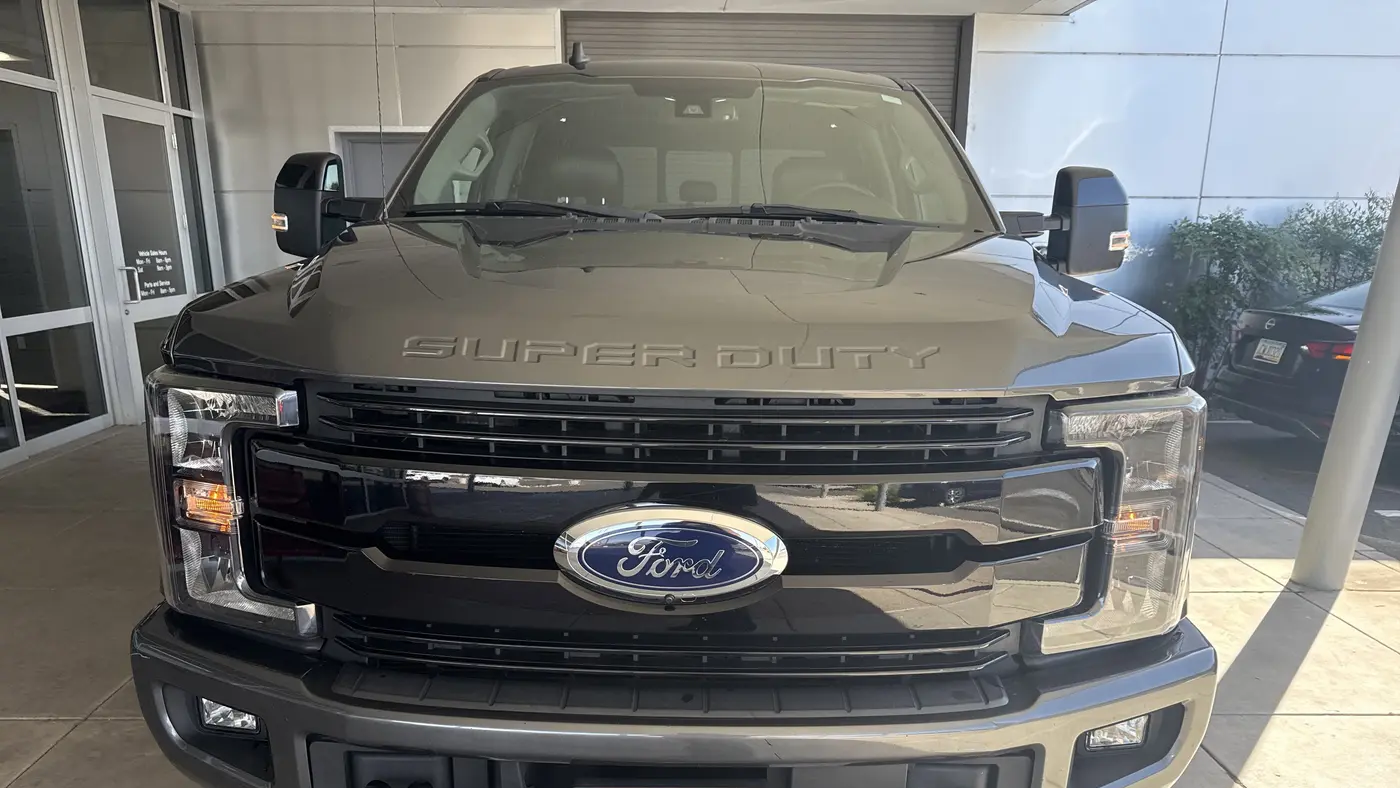 2019 Ford F-250 Super Duty Limited