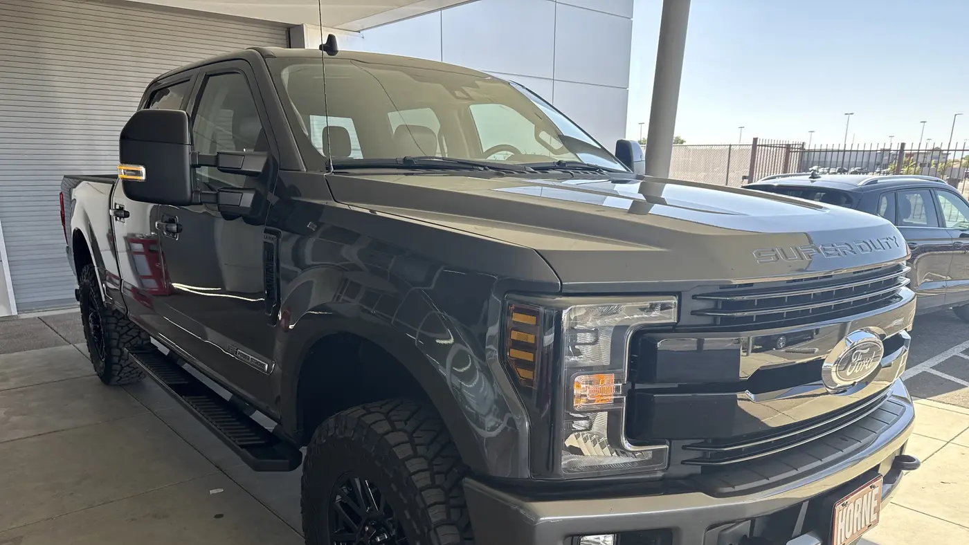 2019 Ford F-250 Super Duty Limited