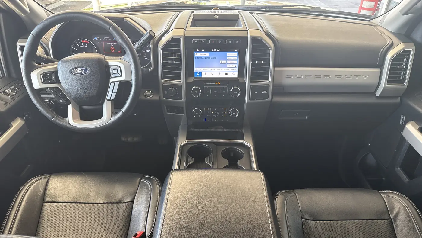 2019 Ford F-250 Super Duty Limited