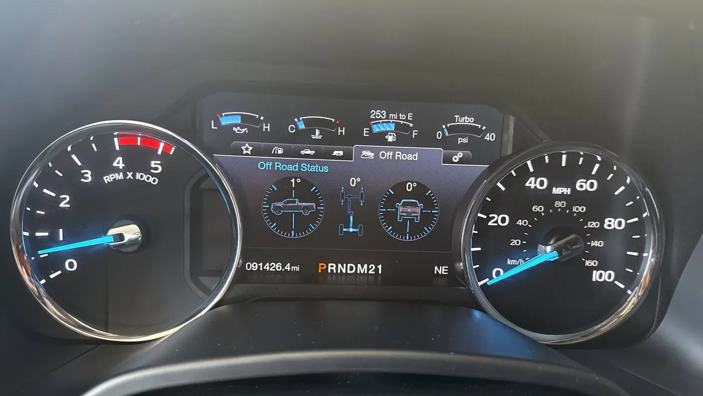 2019 Ford F-250 Super Duty Limited