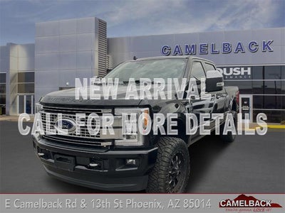 2019 Ford F-250 Super Duty 4X4 King Ranch 4DR Crew Cab 8 FT. LB Pickup