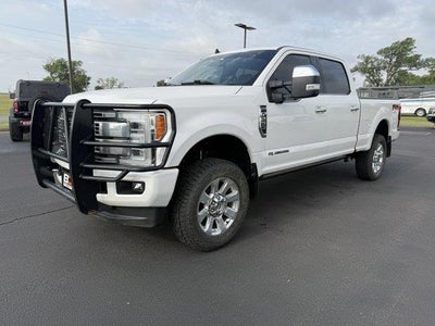 2019 Ford F-250 Super Duty 4X4 XL 4DR Crew Cab 6.8 FT. SB Pickup